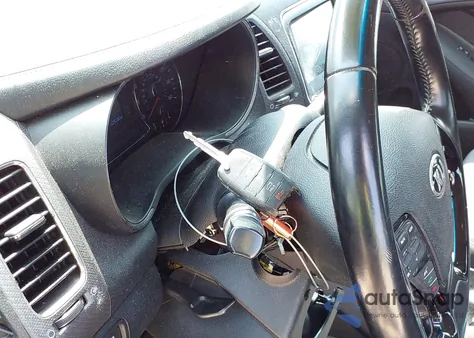 2017 Kia Forte S из США, поврежденный, VIN 3KPFL4A73HE142401